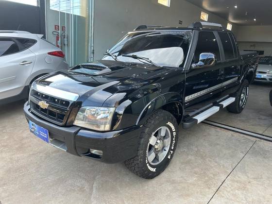 CHEVROLET S10 2.4 MPFI EXECUTIVE 4X2 CD 8V FLEX 4P MANUAL